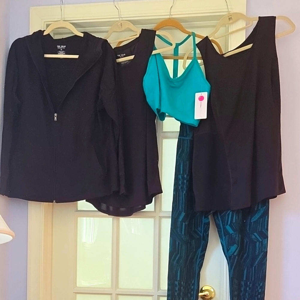 Athletic Set, Plus 1x, Tek, Zella, Yogalicious